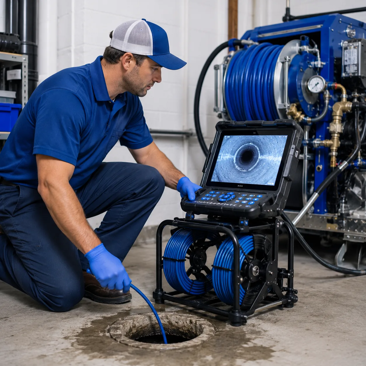 Drainage restoration professionals serving San Antonio, FL